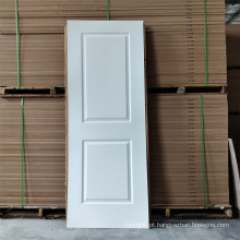 Quarto Interior Moderno Porta de madeira barato Primeiro branco Simples Porta Go-t02